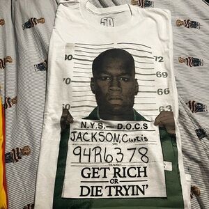 50 cent tour tee
